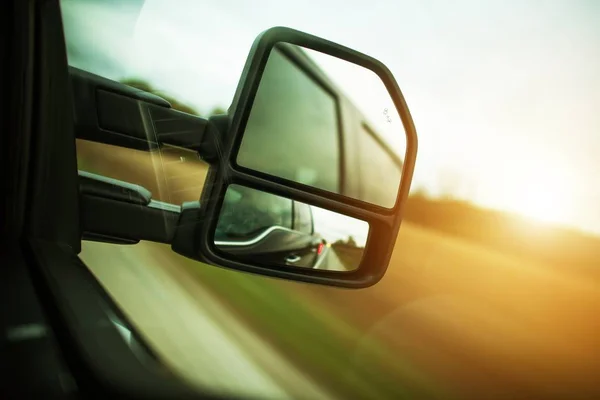 Bijstand aan voertuigen blinde vlek — Stockfoto