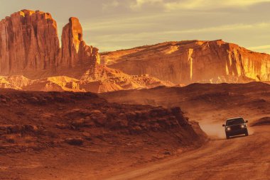 Arizona yol disk kapalı