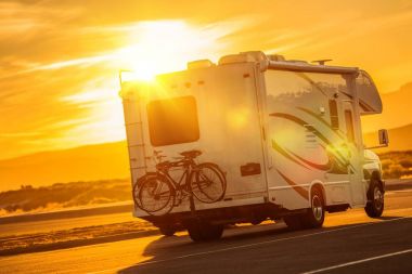 RV Camper Boondocking