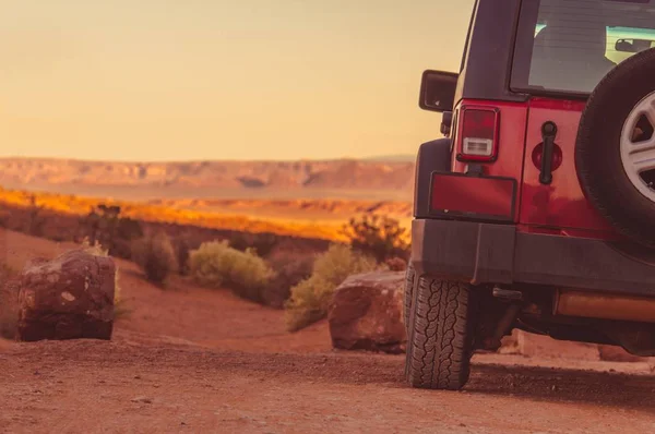 Driving Off Road Concept — Stock Photo, Image