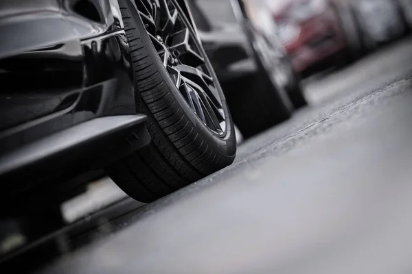 Concepto de tráfico por carretera — Foto de Stock