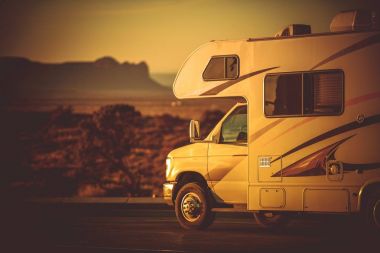 Camper Van Camping