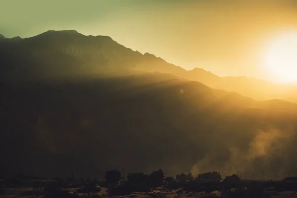 Coachella valley, Καλιφόρνια — Φωτογραφία Αρχείου