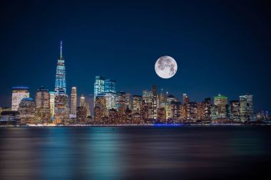 New York City Moonlight