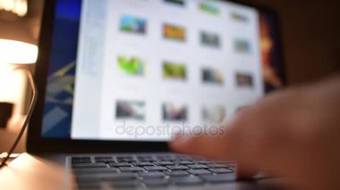 Fotoğraf albümü ve dizüstü bilgisayardaki diğer klasörleri tarama