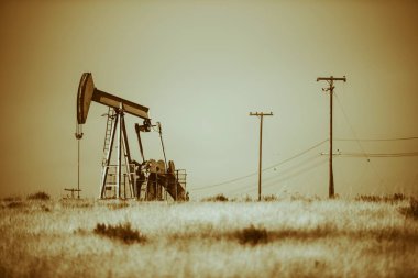 Çöl etmek petrol sanayi