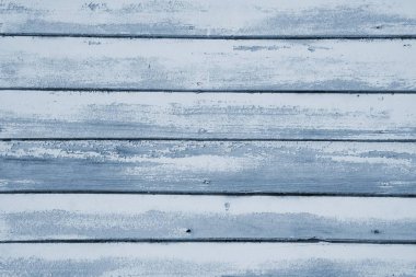 Açık mavi ahşap renkli