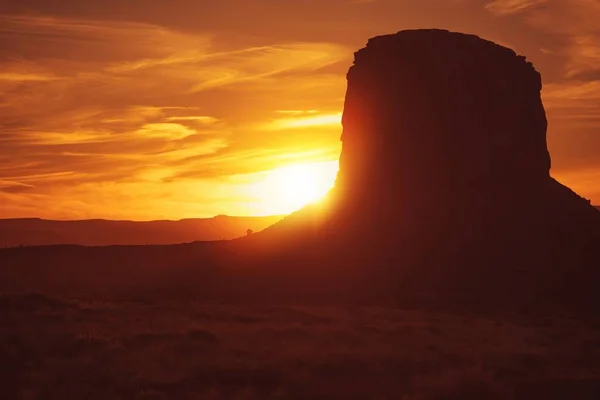 Norther Arizona Desert Sunset — Stock Photo, Image