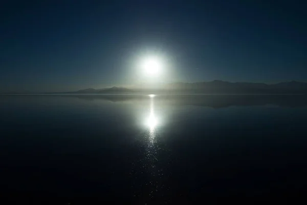 Vista panoramica sul mare di Salton — Foto Stock