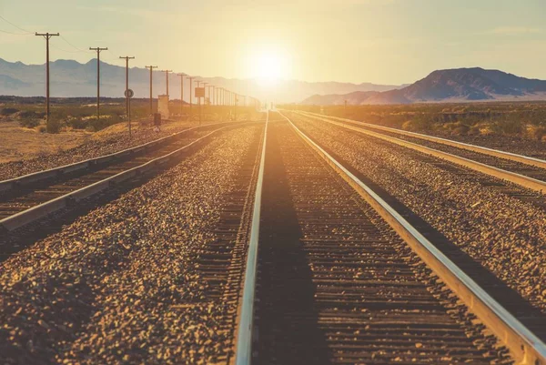 Souther California Railroad — Fotografia de Stock