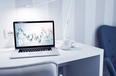 Bitcoin Cryptocurrency tüccar