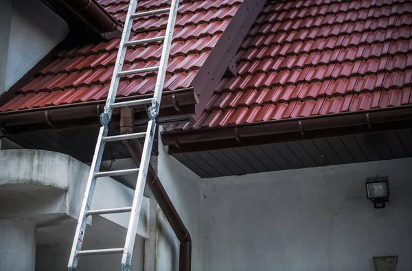 Ceramic Roof Tiling — Stock Photo, Image