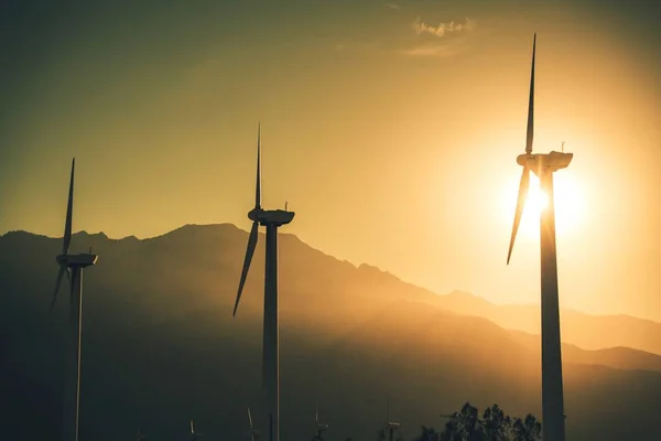 再生可能エネルギーの未来 — ストック写真