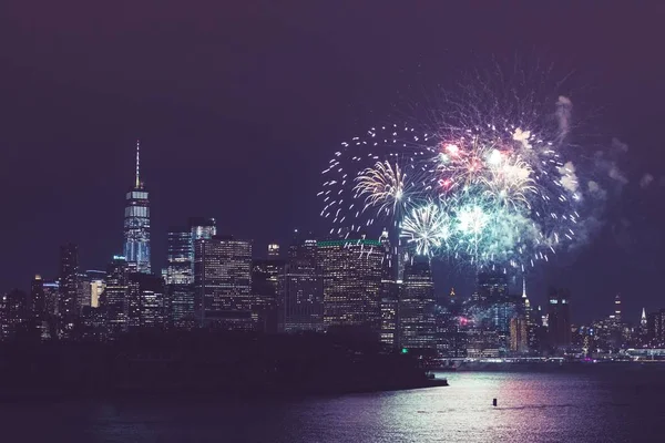 New York City ünnepe — Stock Fotó