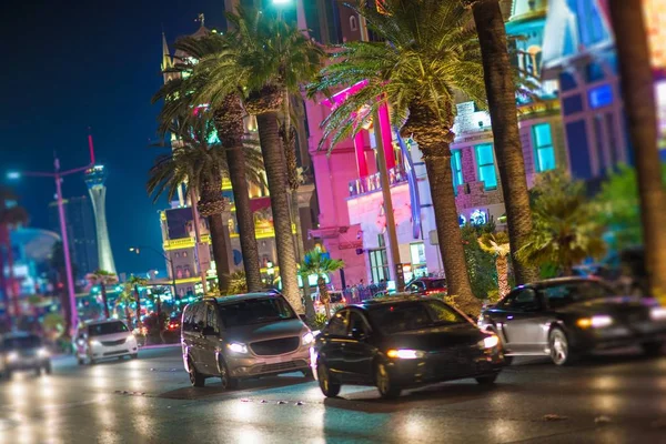 Ulice Las Vegas v Nevadě — Stock fotografie