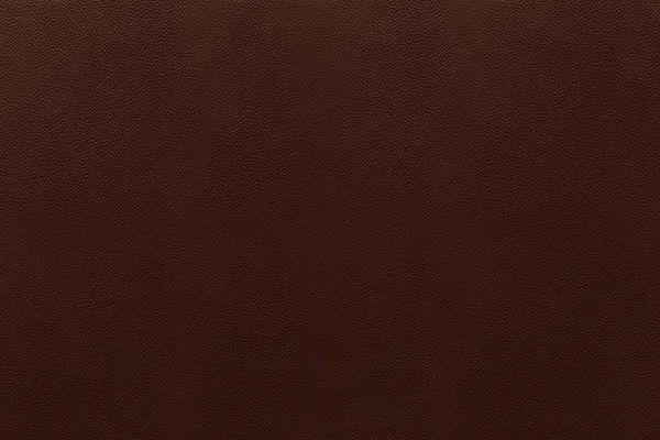 Brown Leather Photo Texture — Stock Photo, Image