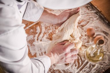 Ekmek hamur yapımı