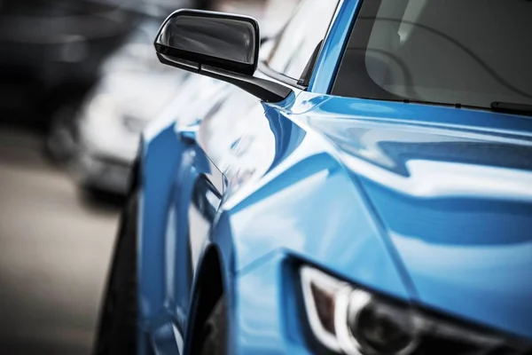 Pintura de carrocería de coche nuevo —  Fotos de Stock