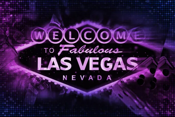 Las Vegas Games Concept — Stockfoto