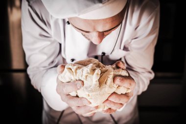 Şef tutku ile pişirme