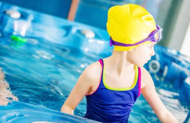 Jakuzide küçük kız