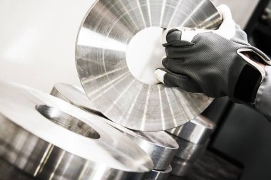 Cnc işleri için çelik öğeleri