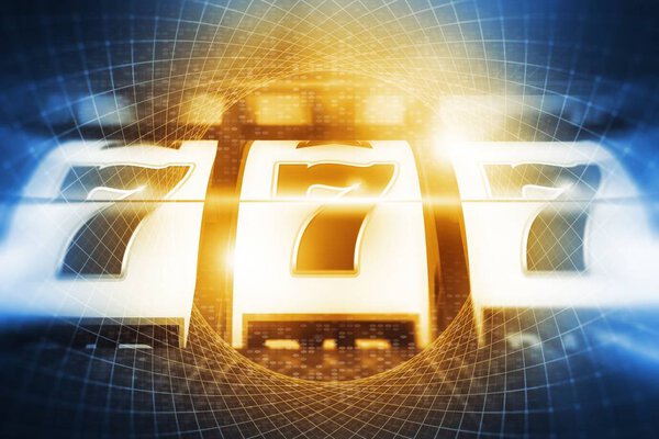 Lucky Slot Machine Concept