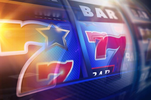 Slot Machine Reels Overlay