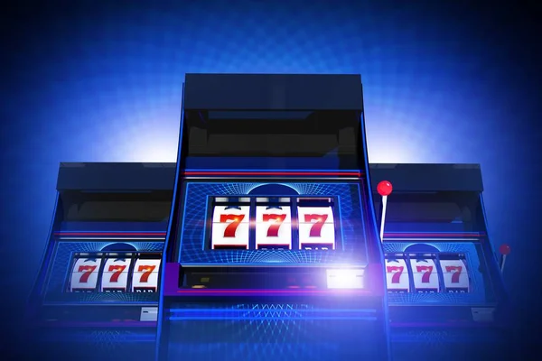 Triple Seven Casino Slots — Stockfoto