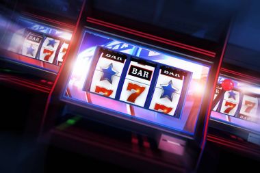 3D casino Yuvaları kavramı