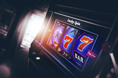 Casino Slot makinesidir 3d