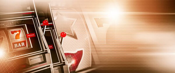 3D Slot Games Banner