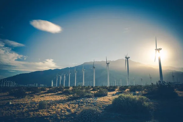 California Renewable Energy — Stock Photo, Image