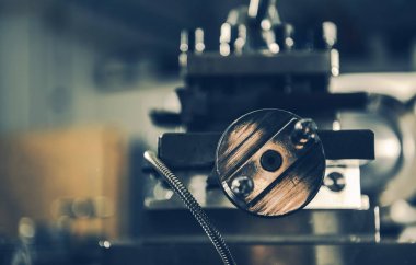 Metal işleme makinaları portre