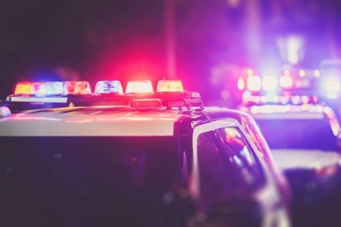 Polis DUI kontrol noktası