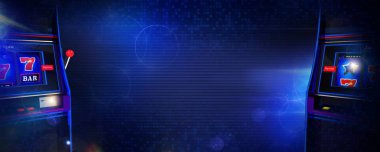 Slot makinesi oyunları afiş