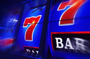 İplik Slot makinesidir 3d