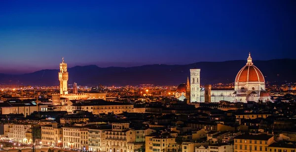 Tuscany Floransa Panorama — Stok fotoğraf