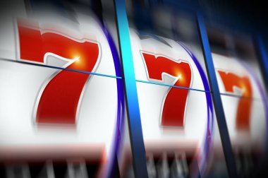 Üçlü yedi şanslı Slot oyunu
