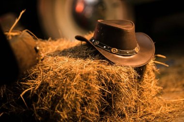 Cowboy Hat Western Wear clipart