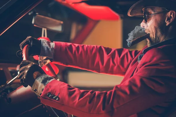 Happy Cowboy Millionaire — Stock Photo, Image