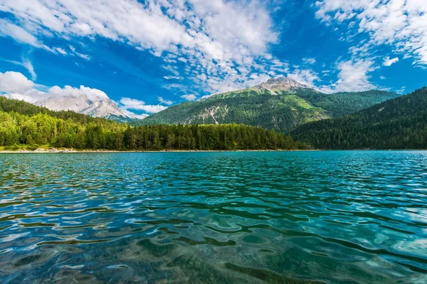 奥地利 Blindsee 湖 — 图库照片