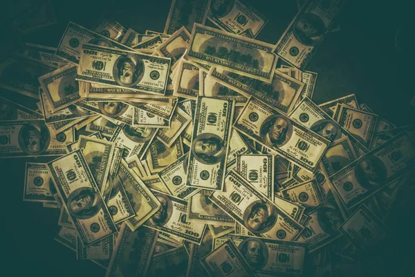 Dirty Money Concept Photo — Stock Photo, Image