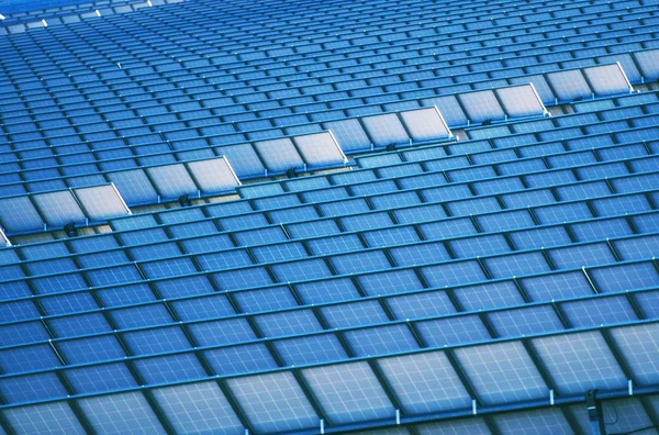 Photovoltaic Power Plant — Stock Photo, Image