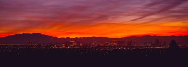 Las vegas panorama