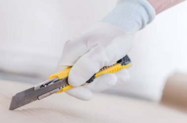 Duvar kağıdı bıçak kesici