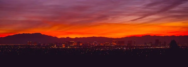 Panorama de Las Vegas —  Fotos de Stock