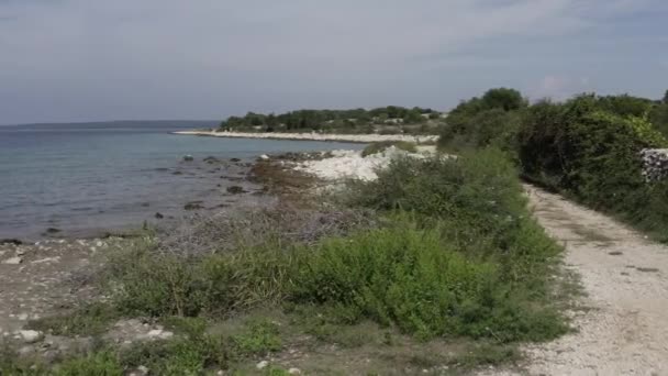 Mar Adriático Destino de verano . — Vídeos de Stock