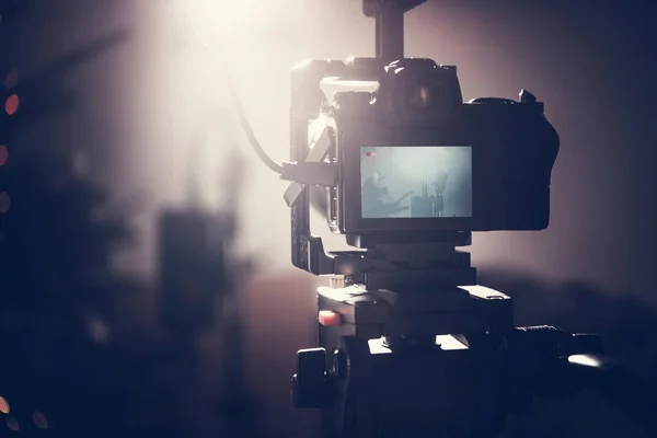 Apparatuur voor videoproductie — Stockfoto
