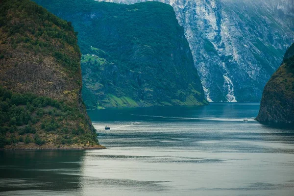 Famous Norwegian Fjords — Stock Photo, Image